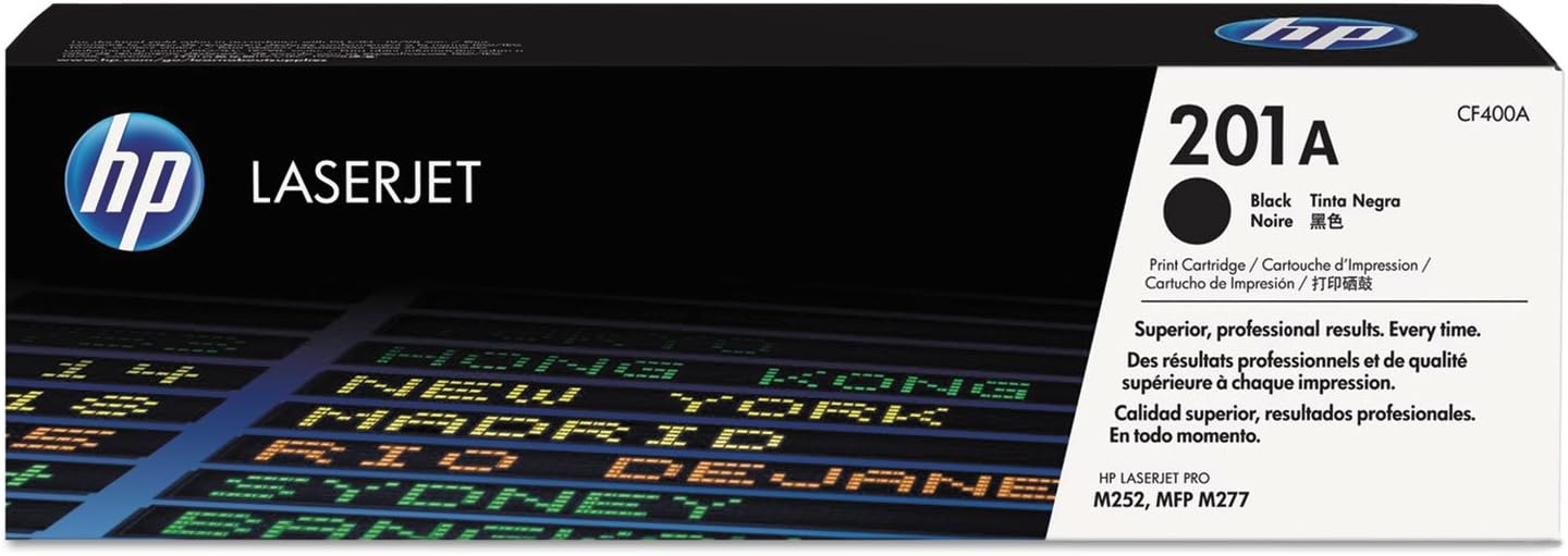 HP CF400A (201A) Black Toner